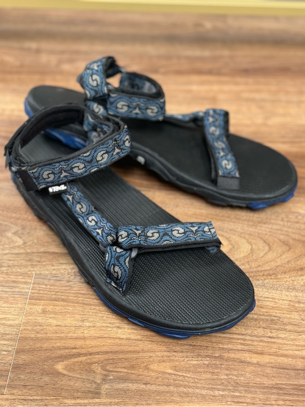 Teva Katavi 2 Sport Hiking Sandals Blue Black Men’s 14